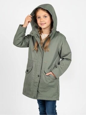 BURBERRY CHILDRENS RAINCOAT JACKET 6Y